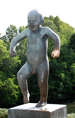 Sinnataggen - Bilde levert av Truls